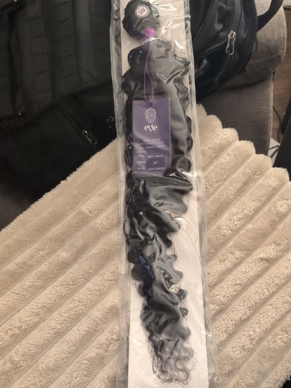 Evie Mink Remy 30" Deep Wave Bundle